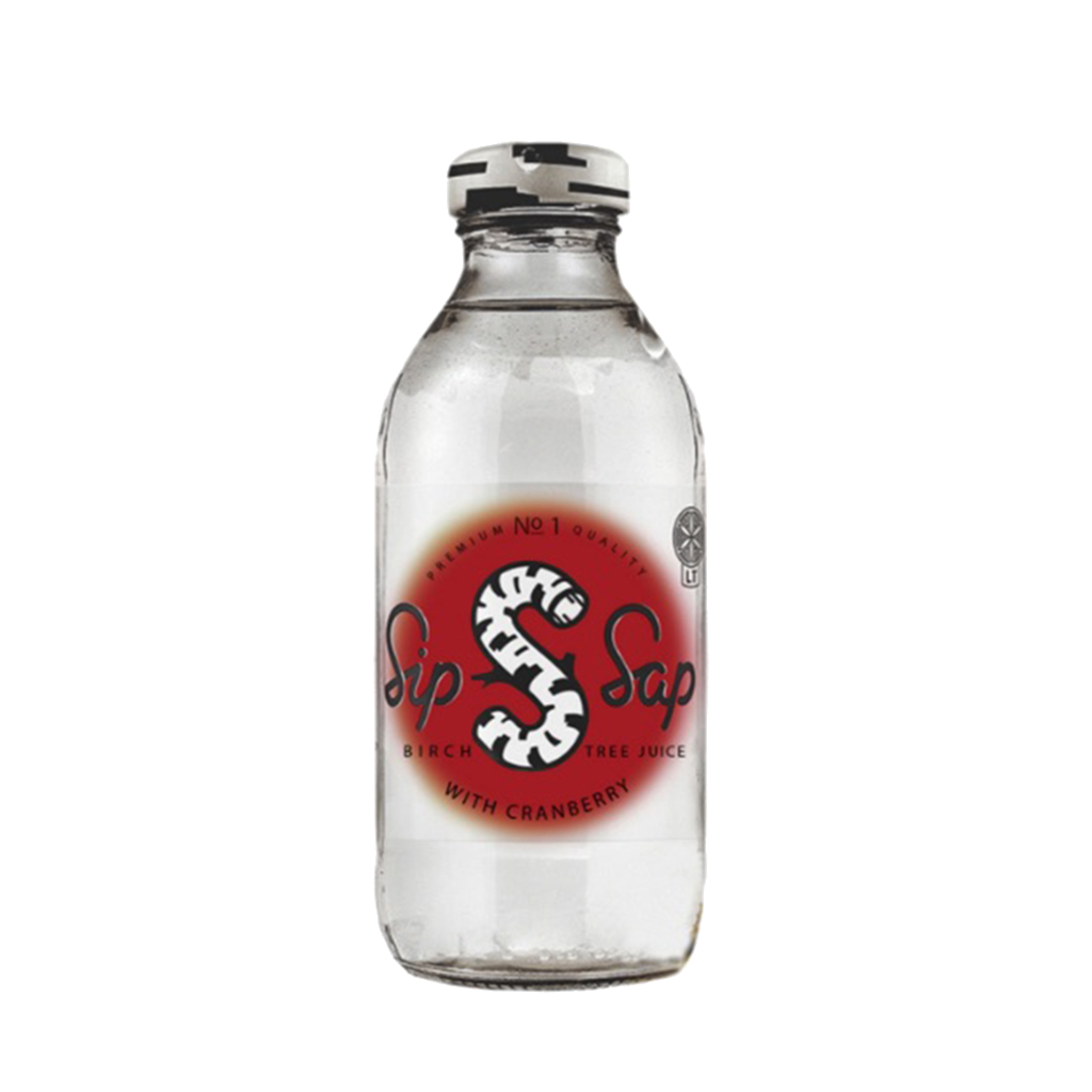 SipSap Nyirfavíz vörösáfonya 330ml