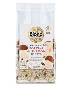 Biona BIO Vargányás rizottó 210g