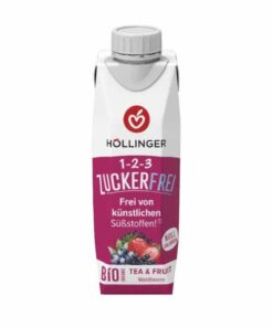 Höllinger BIO Erdei gyümölcs cukormentes frissítő 300ml