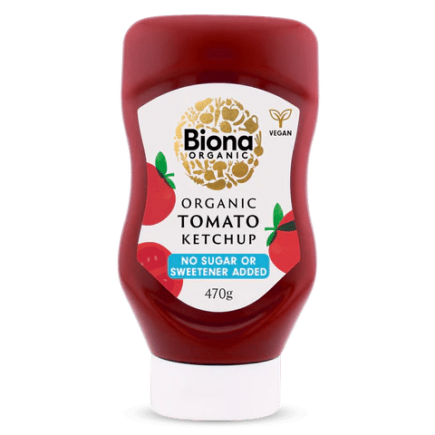 Biona BIO Ketchup hozzáadott cukor nélkül 470g