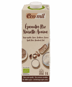 Ecomil BIO Tönkölybúza, rizs, zab, mogyoró ital Bio 1 L