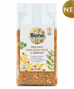 Biona BIO Arany rizs és lencse 250g