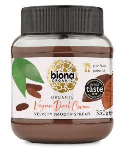 Biona BIO Étcsokoládé krém 350g