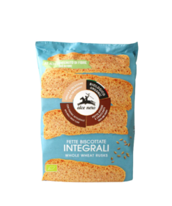 Alce Nero BIO Teljes kiőrlésű kétszersült 120g