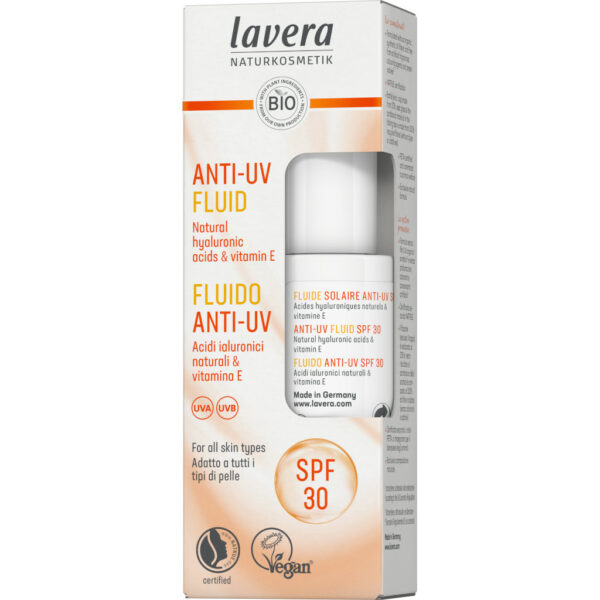 lavera Anti-UV Fluid SPF30 30ml