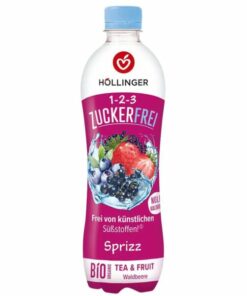 Höllinger BIO Erdei gyümölcs cukormentes frissítő 500ml