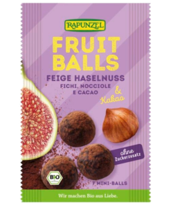 Rapunzel Gyümölcsgolyó füge-mogyoró & kakaó BIO 49g