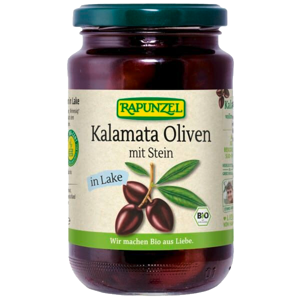 Rapunzel Kalamata olíva maggal, lében BIO 335g